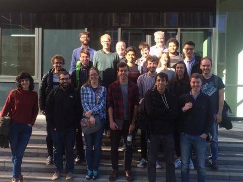 The Durham CDT for Data-Intensive Science (DDIS) students