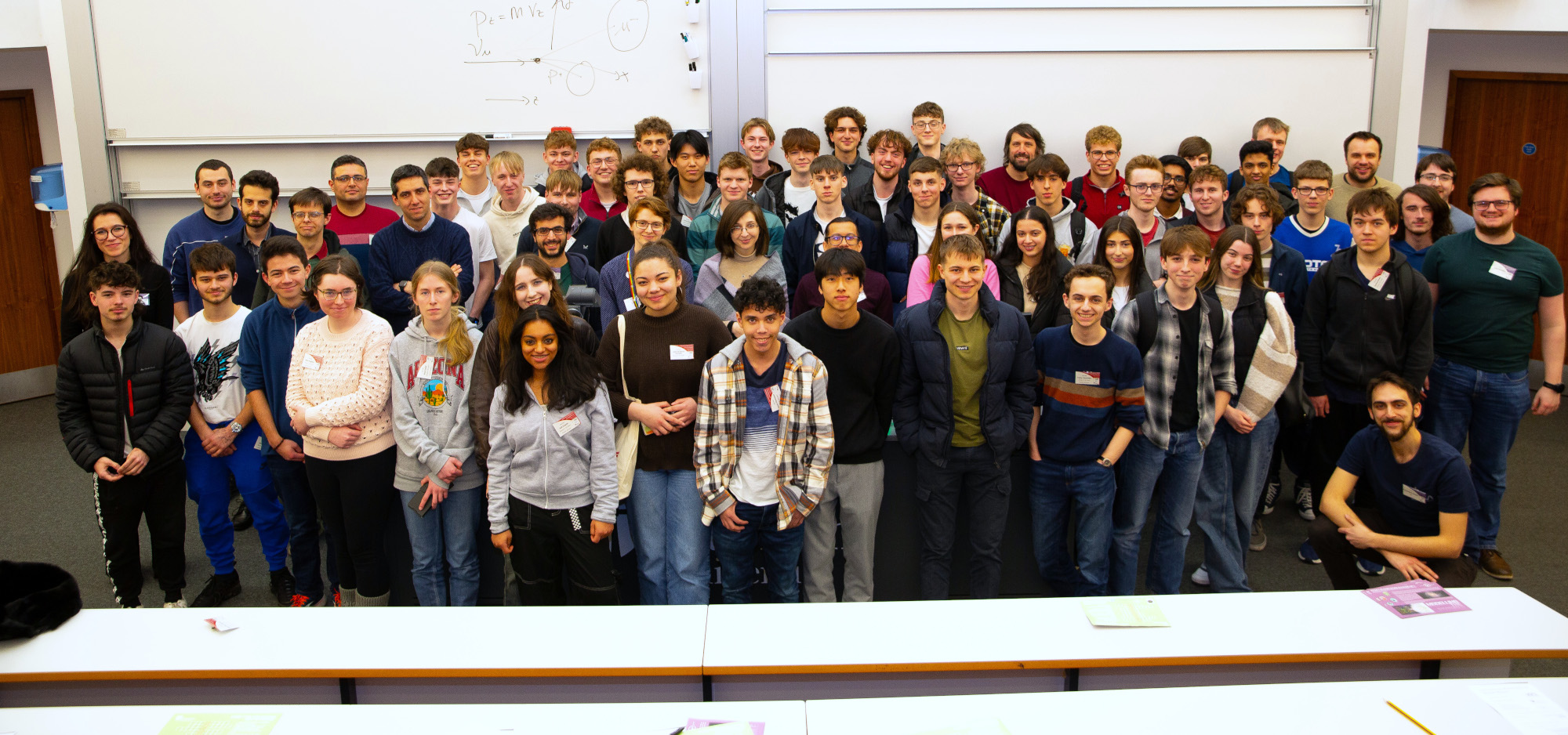 International Masterclass on Particle Physics 2024