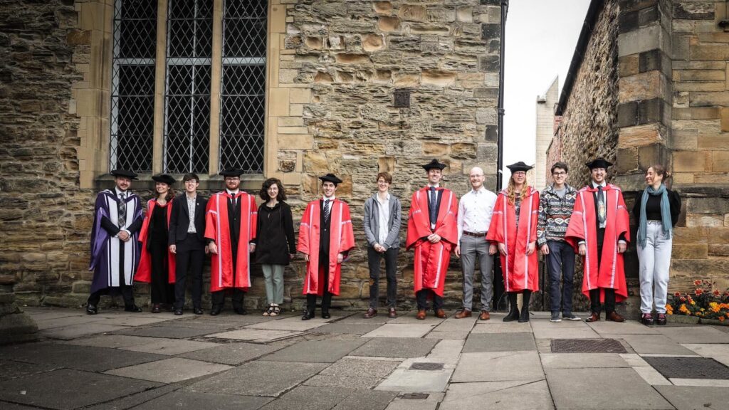 PhD Graduates
