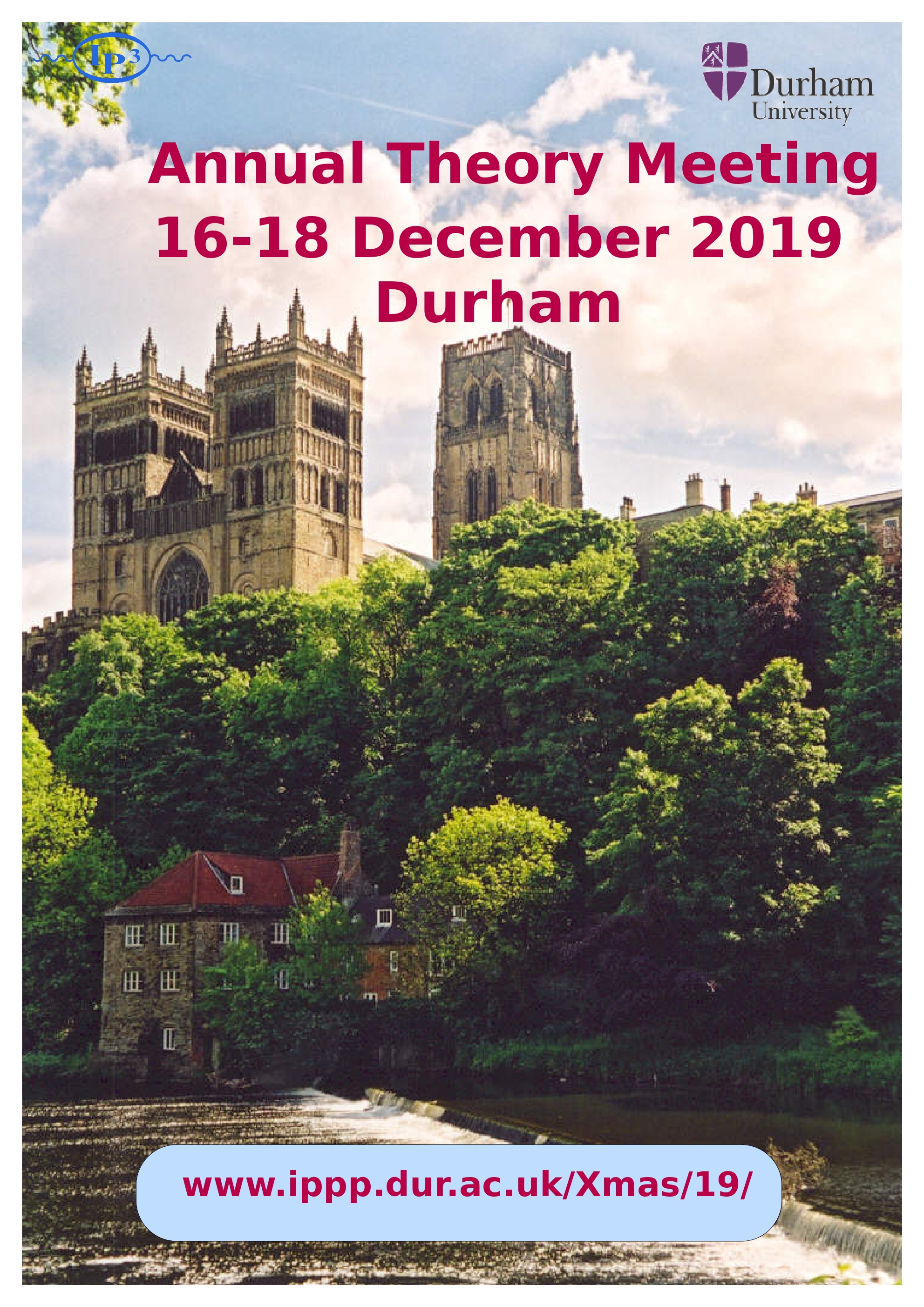 Annual Theory Meeting 2019