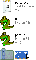 XP Zip screenshot