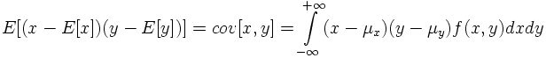 covariance