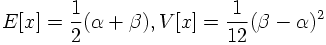 meanvarianceuniformdistribution