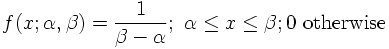 uniformdistribution