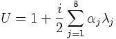 infinitesimalsu3transformation