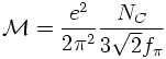 pi0decaymatrixelementexact