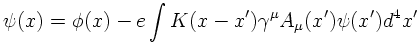 ansatzforsolution