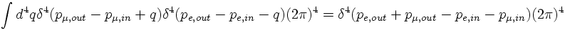 deltafunctionintegration