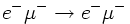 electronmuonscattering