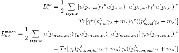 electronmuontensor