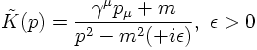 electronpropagator