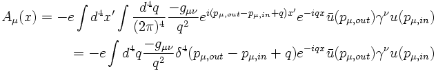 fourpotentialgeneratedbymuon