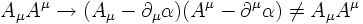 photonmassspoilsphaseinvariance