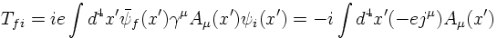 transitionamplitude