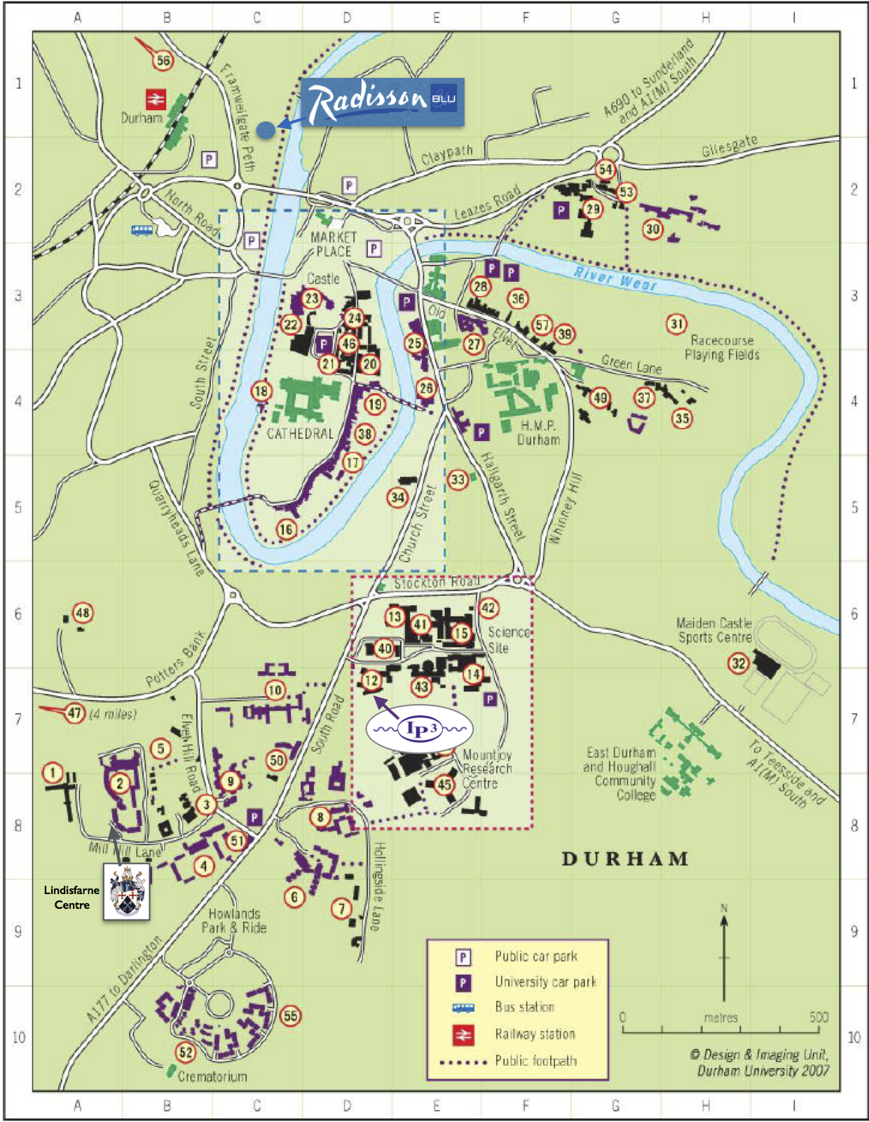 University map